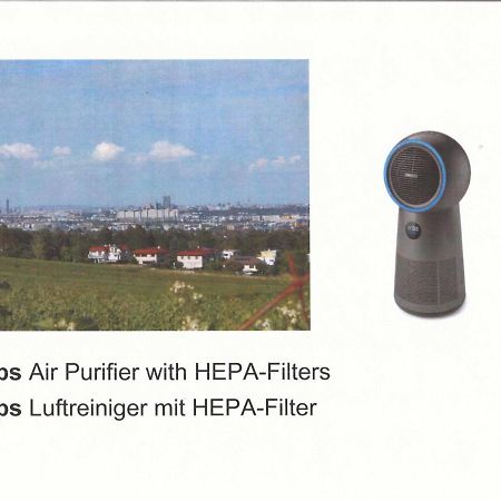 Top Over Vienna, Perchtoldsdorf Weinberge Ideal With Car Apartment Exterior photo