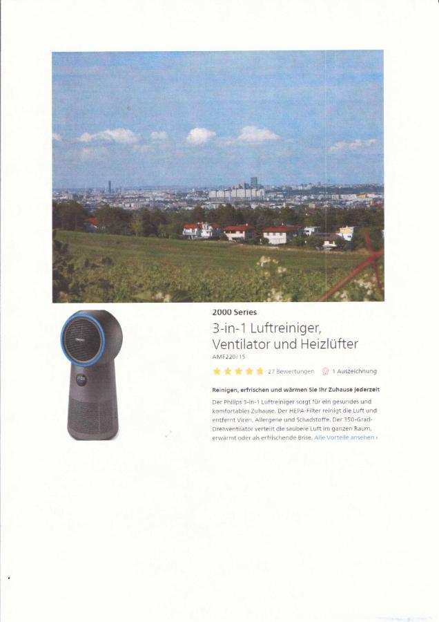 Top Over Vienna, Perchtoldsdorf Weinberge Ideal With Car Apartment Exterior photo